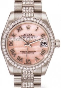 Rolex Mid-size Datejust 178286