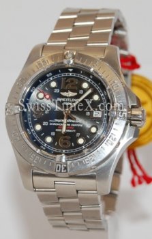 Steelfish Superocean Breitling A17390