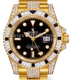 II GMT Rolex 116758 SANR