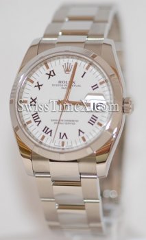 Ойстер Rolex Perpetual Дата 115210