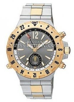 Bvlgari Diago GMT40C5SGD professionnel