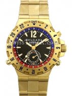 Bvlgari Diago GMT40GGD professionnel