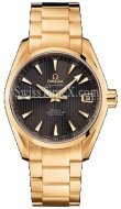 Omega Aqua Terra 150 среднего размера 231.50.39.21.06.002