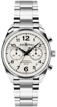 Bell & Ross Vintage 126 Genf White