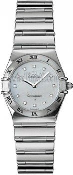 Omega Constellation Damen Small 1173.76.00