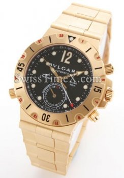 Bvlgari Diagono Professional SD38GGDGMT