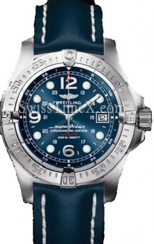 Steelfish Superocean Breitling A17390