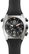 Bell & Ross BR02 Chronograph Steel