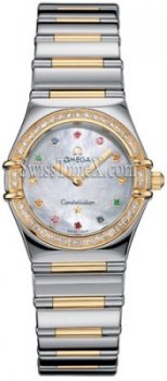 Omega Constellation Iris My Choice 1376.79.00