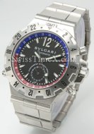 Bvlgari Diago GMT40SSD professionnel