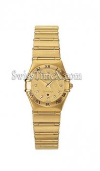 Omega Constellation Mini Ladies 1162.15.00