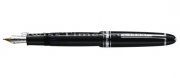 Mont Blanc Canetas Platinum Line Fountain Pen Legrand - MP02851