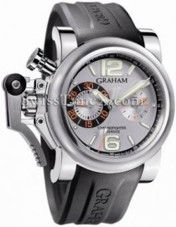 Graham 2OVAS.S01A.K10B Chronofighter de gran tamaño