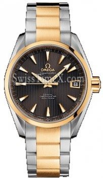 Omega Aqua Terra 150 среднего размера 231.20.39.21.06.002