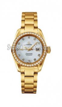 Omega Aqua Terra 150m damas 2165.75.00