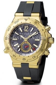 Bvlgari Diagono Professional DP42C14GVDGMT