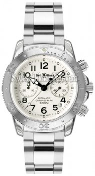 Bell and Ross Classic Collection Diver 300 White