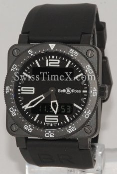 Bell and Ross BR03 Aviation Carbon