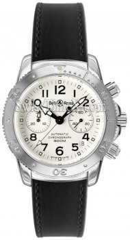 Bell and Ross Classic Collection Diver 300 White