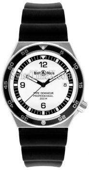 Bell et Ross Demineur Professional Type Collection Blanc