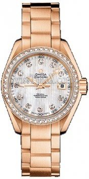 Omega Aqua Terra 150m Ladies 231.55.30.20.55.001