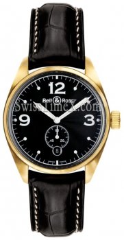 Bell & Ross Vintage 123 Gold Black