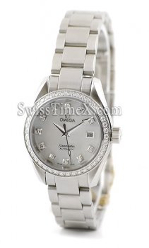 Omega Aqua Terra 150m damas 2565.75.00