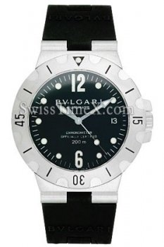 Bvlgari Diagono Professional SD38SVDAUTO/SLN