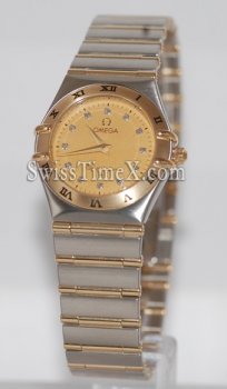 Señoras Omega Constellation pequeñas 1272.15.00