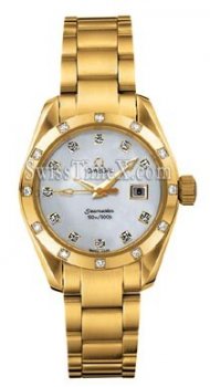 Omega Aqua Terra 150m Ladies 2075.75.00