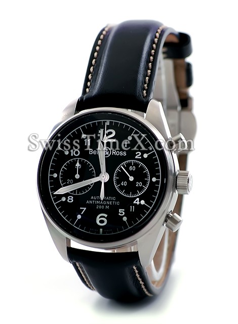 Bell y Ross Vintage 126 Negro