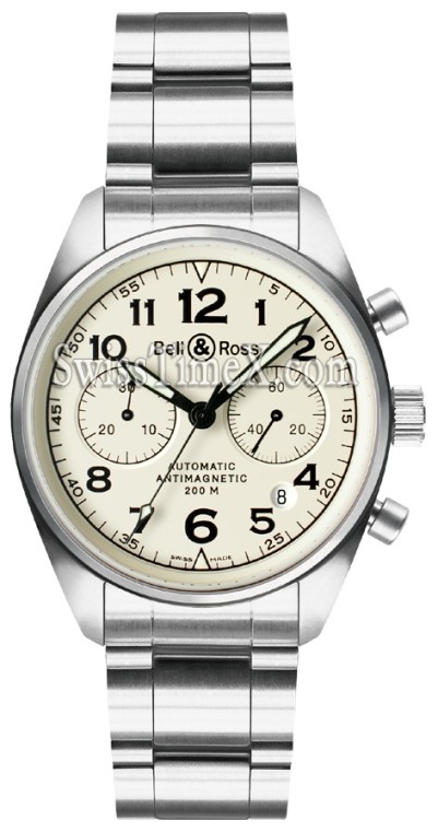 Bell and Ross Vintage 126 White