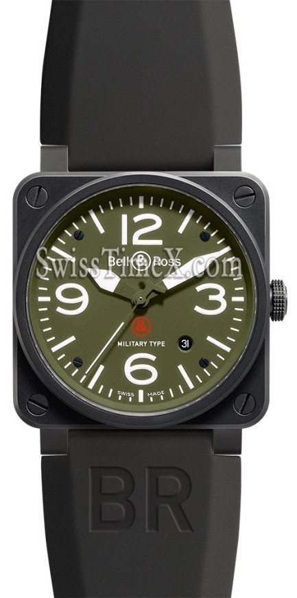 Bell & Ross BR03-92 automatica BR03-92 - Clicca l'immagine per chiudere