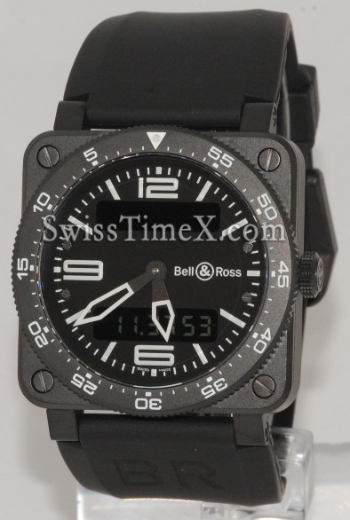 Bell & Ross BR03 Carbon Aviation