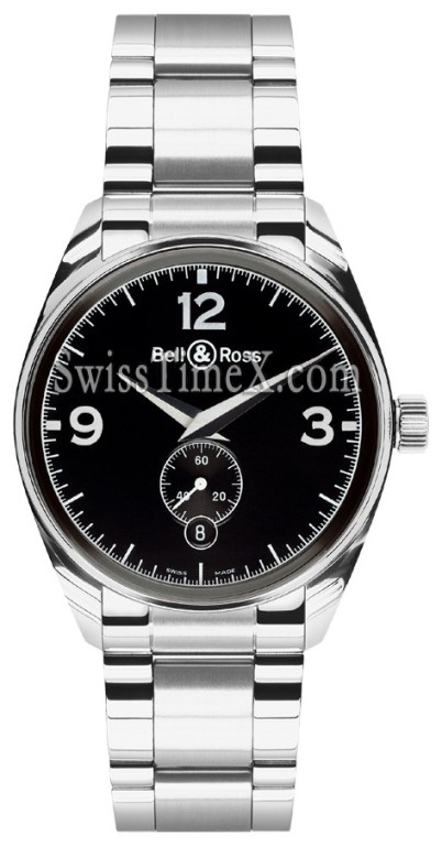 Bell e Ross 123 Geneva Vintage Black