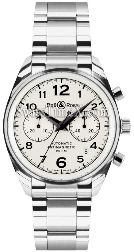 Bell y Ross Vintage 126 Ginebra Blanco