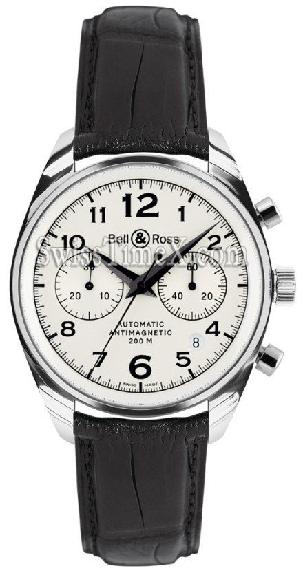 Bell e Ross Geneva Vintage 126 Branco