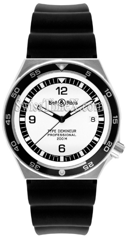 Bell & Ross Collection Professional Typ Demineur White - zum Schließen ins Bild klicken