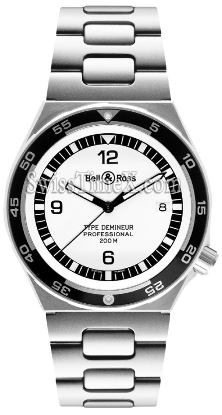 Bell and Ross Professional Collection Type Demineur White