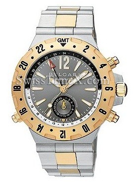 Bvlgari Diago GMT40C5SGD professionnel