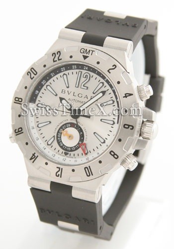 Bvlgari Diago GMT40C5SVD professionnel