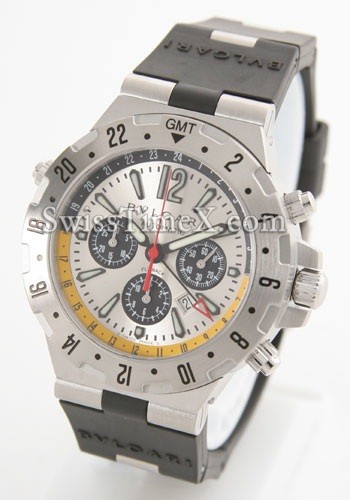 Bvlgari Diago GMT40C6SVD/FB professionnel