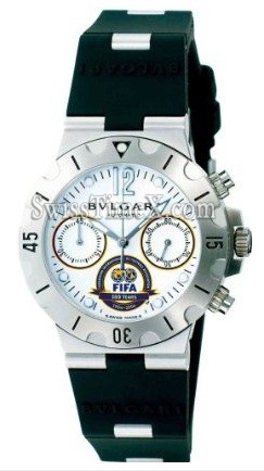 Bvlgari Diago SC38WSV/SLN.FIFA professionnel