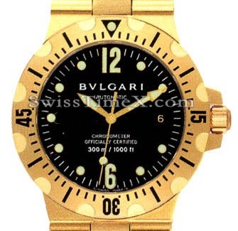 Bvlgari Diagono Профессиональные SD38GGDAUTO/SLN