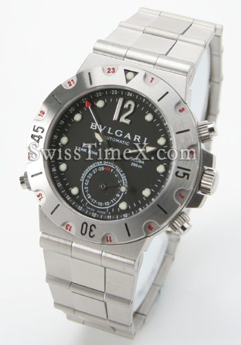 Bvlgari Diagono Professional SD38SSDGMT