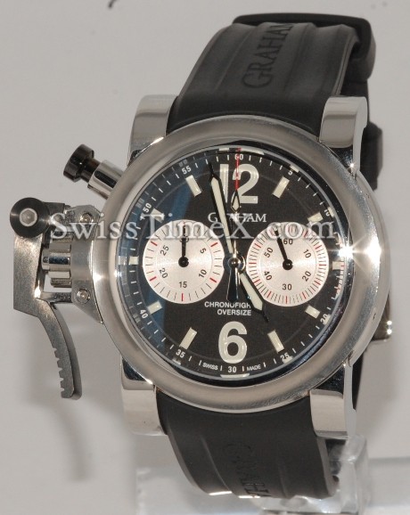 Graham 2OVAS.B02A.L30B Chronofighter de gran tamaño