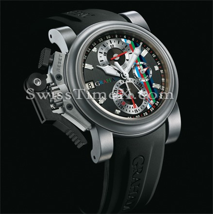 Graham Chronofighter Oversize Titanium Tackler