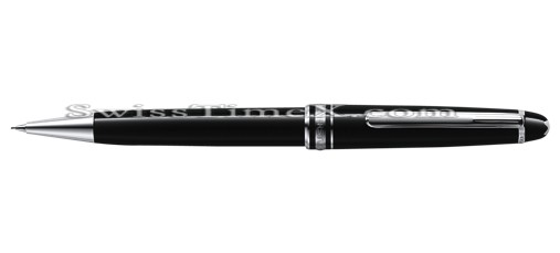 Mont Blanc Line Platinum Stylos Crayon Classique de propulsion - MP02868