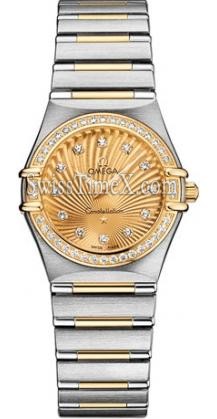 Ladies Omega Constellation Small 111.25.26.60.58.001