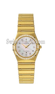 Mesdames Omega Constellation petites 1177.75.00